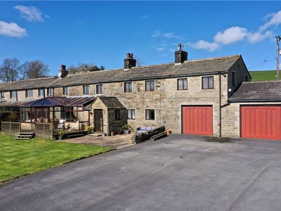 Semi-detached house for sale in Cowling, Nr Skipton, North Yorkshire BD22