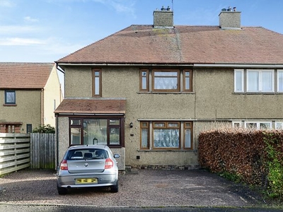 Semi-detached house for sale in Craigleith Avenue, North Berwick EH39