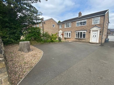 Semi-detached house for sale in Crosland Road, Oakes, Huddersfield HD3