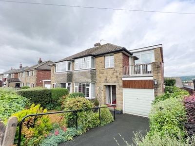 Semi-detached house for sale in Derwent Road, Honley, Holmfirth HD9