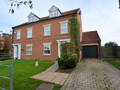 Semi-detached house for sale in Dyon Way, Bubwith, Selby YO8