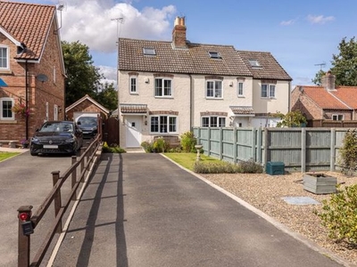 Semi-detached house for sale in East Lutton, Malton YO17