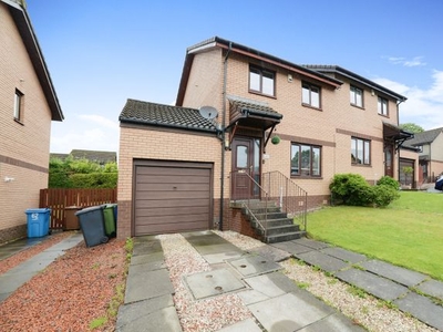 Semi-detached house for sale in Grahamston Park, Glasgow G78