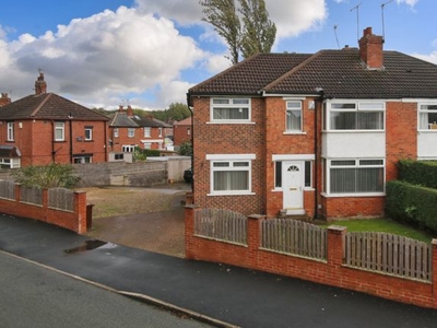 Semi-detached house for sale in Kirkdale Avenue, Wortley, Leeds, West Yorkshire LS12