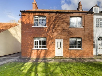 Semi-detached house for sale in Nethergate, Nafferton, Driffield YO25