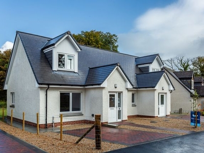 Semi-detached house for sale in New Build - 14 Glencraig Place, Lamlash, Isle Of Arran KA27