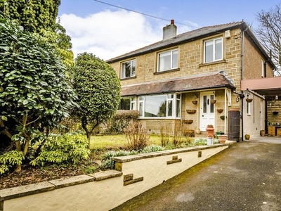 Semi-detached house for sale in Oakes Road South, Huddersfield HD3