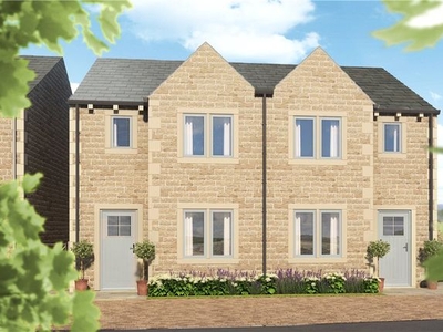 Semi-detached house for sale in Plot 23 The Willows, Barnsley Road, Denby Dale, Huddersfield HD8