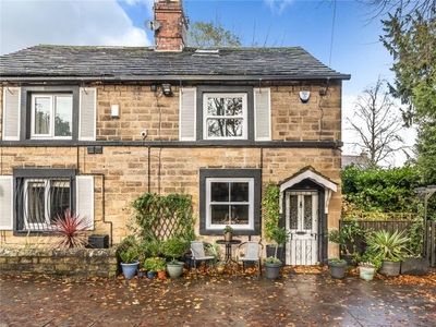 Semi-detached house for sale in Rose Cottage, Primrose Yard, Oulton, Leeds, West Yorkshire LS26