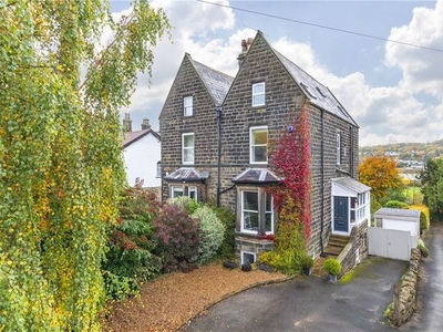 Semi-detached house for sale in Skipton Road, Ilkley, West Yorkshire LS29