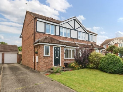 Semi-detached house for sale in Stow Court, Huntington, York, North Yorkshire YO32