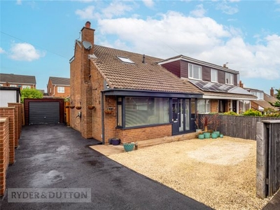 Semi-detached house for sale in Stratford Close, Golcar, Huddersfield, West Yorkshire HD7