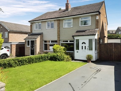 Semi-detached house for sale in The Approach, Scholes, Leeds LS15