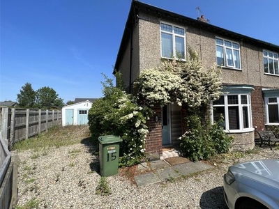 Semi-detached house for sale in Thirsk Road, Yarm, Durham TS15