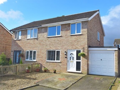 Semi-detached house for sale in Willow Walk, Ripon HG4