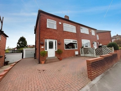 Semi-detached house for sale in Woodland Road, Halton, Leeds LS15