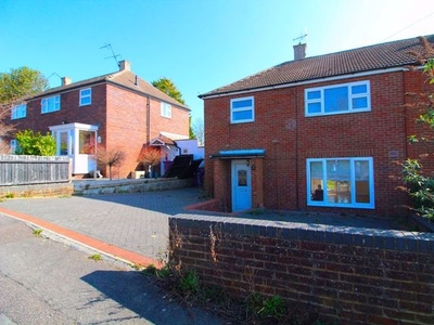 Semi-detached house to rent in Fairfield Way, Hitchin SG4