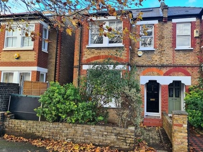 Semi-detached house to rent in Griffiths Road, London SW19