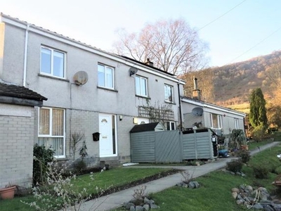 Terraced house for sale in Burnbank, Port Of Menteith, Stirling FK8