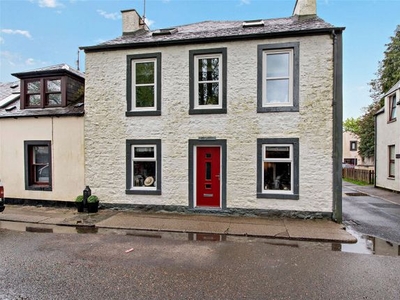 Terraced house for sale in Eastgate, Moffat DG10