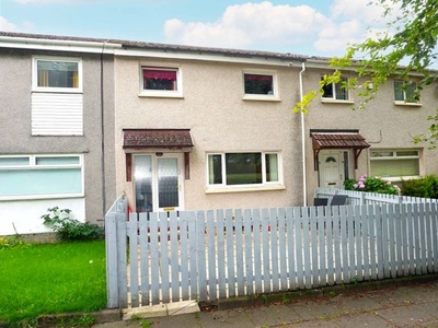 Terraced house for sale in Glen Mallie, St Leonards, East Kilbride G74