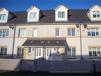 Terraced house for sale in Quinn Court, Lanark, South Lanarkshire ML11