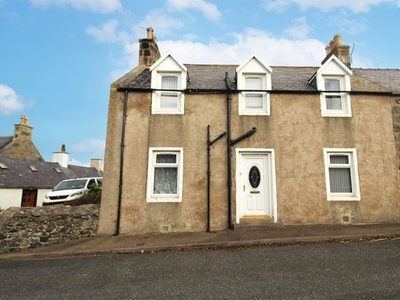Terraced house for sale in Schoolhendry Street, Portsoy AB45