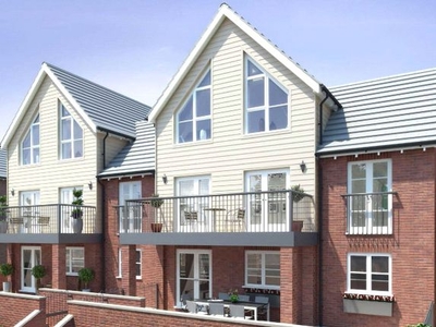 Town house for sale in Plot 485 Stanhope Phase 4, Navigation Point, Waterside Crescent, Castleford, West Yorkshire WF10