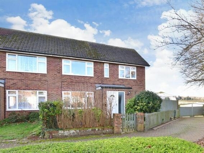 3 Bedroom End Of Terrace House For Sale In East Malling, West Malling