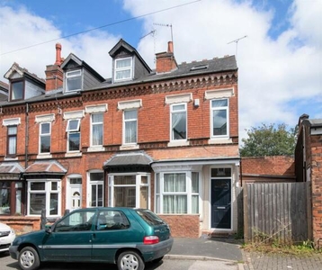 3 Bedroom End Of Terrace House For Sale In Kings Heath