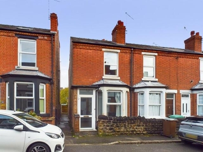 3 Bedroom End Of Terrace House For Sale In Mapperley
