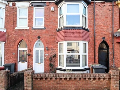 3 Bedroom Terraced House For Sale In Park Road, Hartlepool