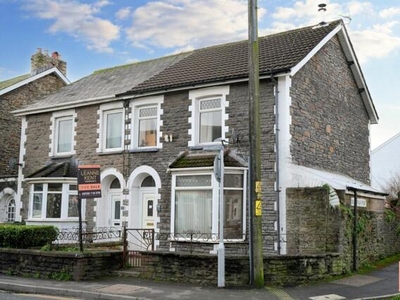 4 Bedroom Semi-detached House For Sale In Caerphilly