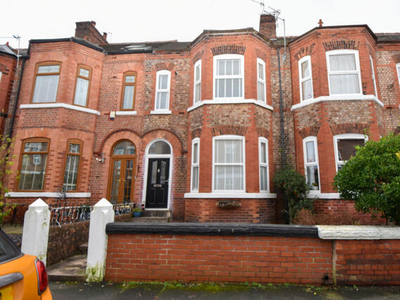 4 Bedroom Terraced House For Sale In Urmston