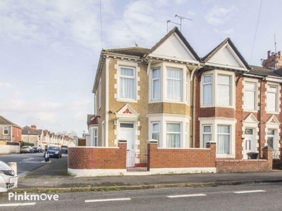 3 bedroom end of terrace house for sale Newport, NP20 2HF