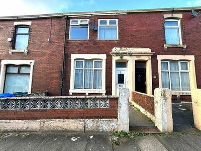 4 bedroom terraced house for sale Blackburn, BB1 1SW