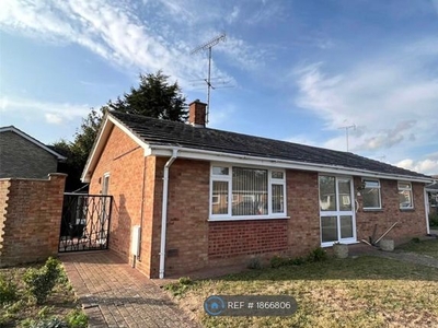 Bungalow to rent in Aldous Close, East Bergholt, Colchester CO7