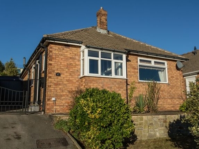 Detached bungalow to rent in Oakhill Road, Dronfield S18