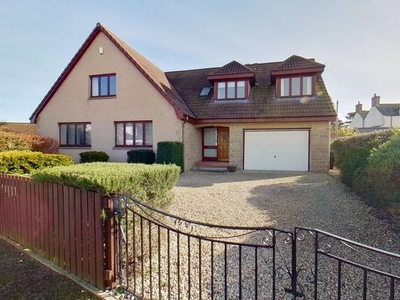 Detached house for sale in Arniston, Fyrish Road, Findhorn IV36
