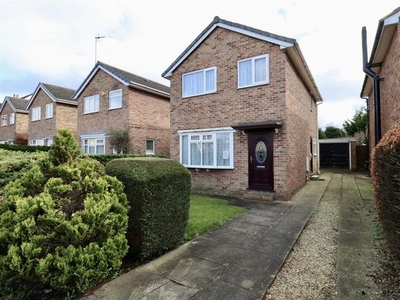 Detached house for sale in Beech Close, Market Weighton, York YO43