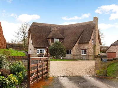 Detached house for sale in Burr Lane, Shalbourne, Marlborough, Wiltshire SN8