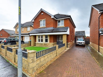 Detached house for sale in Brambling Road, Coatbridge ML5