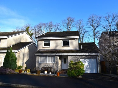 Detached house for sale in Crosbie Woods, Paisley, Renfrewshire PA2