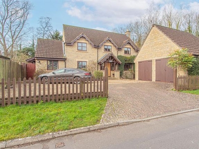 Detached house for sale in Durley Park, Neston, Corsham SN13
