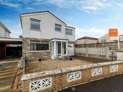 Detached house for sale in Forteviot Avenue, Baillieston, Glasgow G69