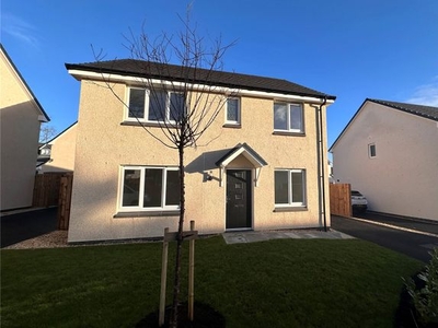 Detached house for sale in Lotus Crescent, Cleland, Motherwell ML1