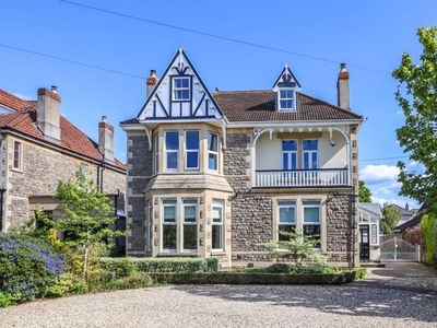 Detached house for sale in The Avenue, Clevedon BS21