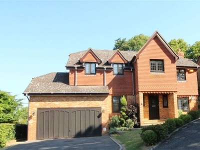 Detached house to rent in Ashwood Park, Woking, Surrey GU22