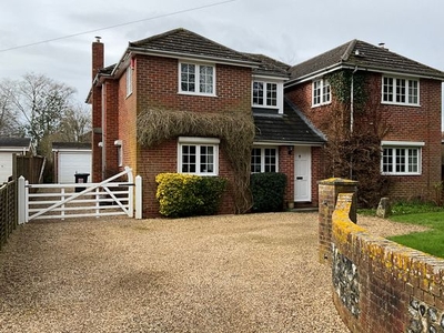 Detached house to rent in Barton Stacey, Winchester SO21