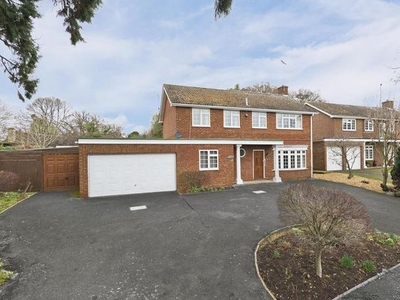 Detached house to rent in Bramble Rise, Cobham KT11